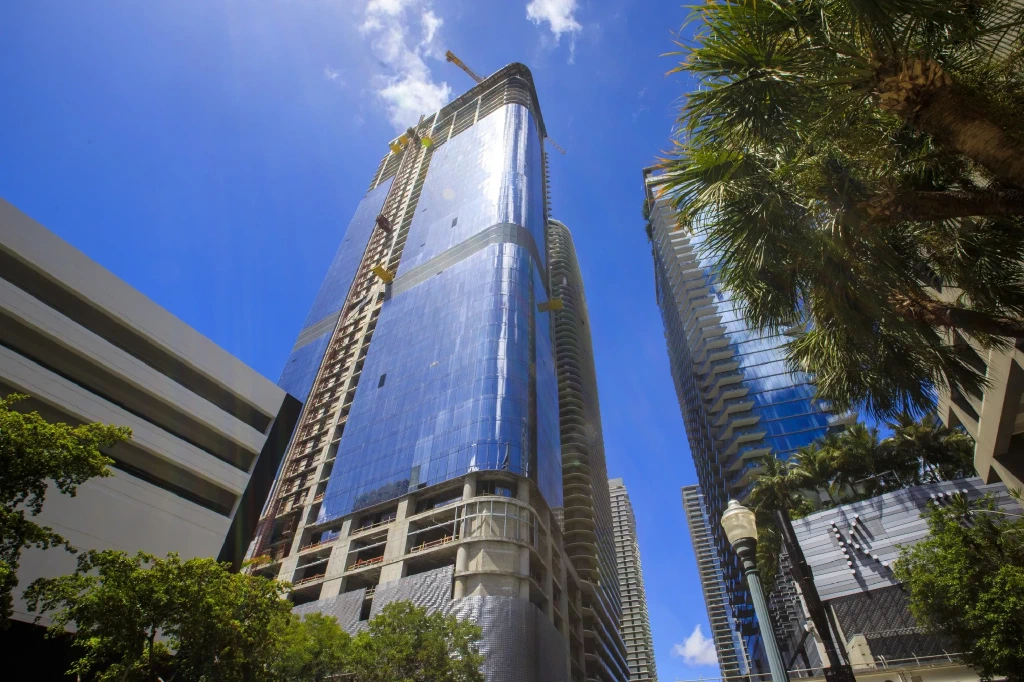 New Office Building Construction